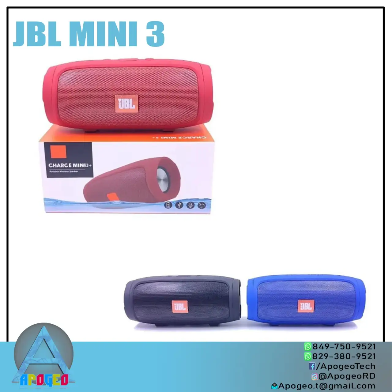 JBL mini 3 