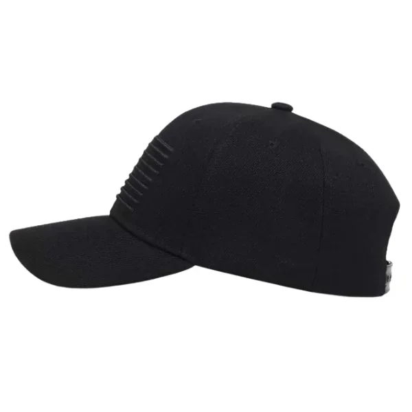 Gorra de béisbol bordada con bandera americana 2