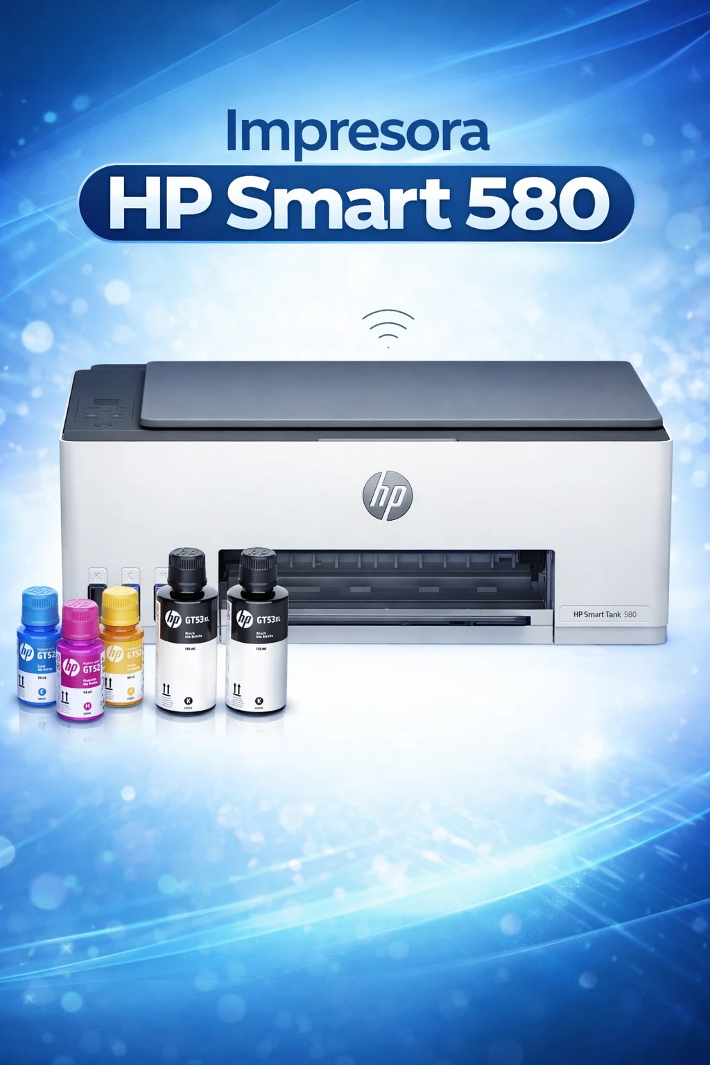 Impresora HP Smart Tank 580