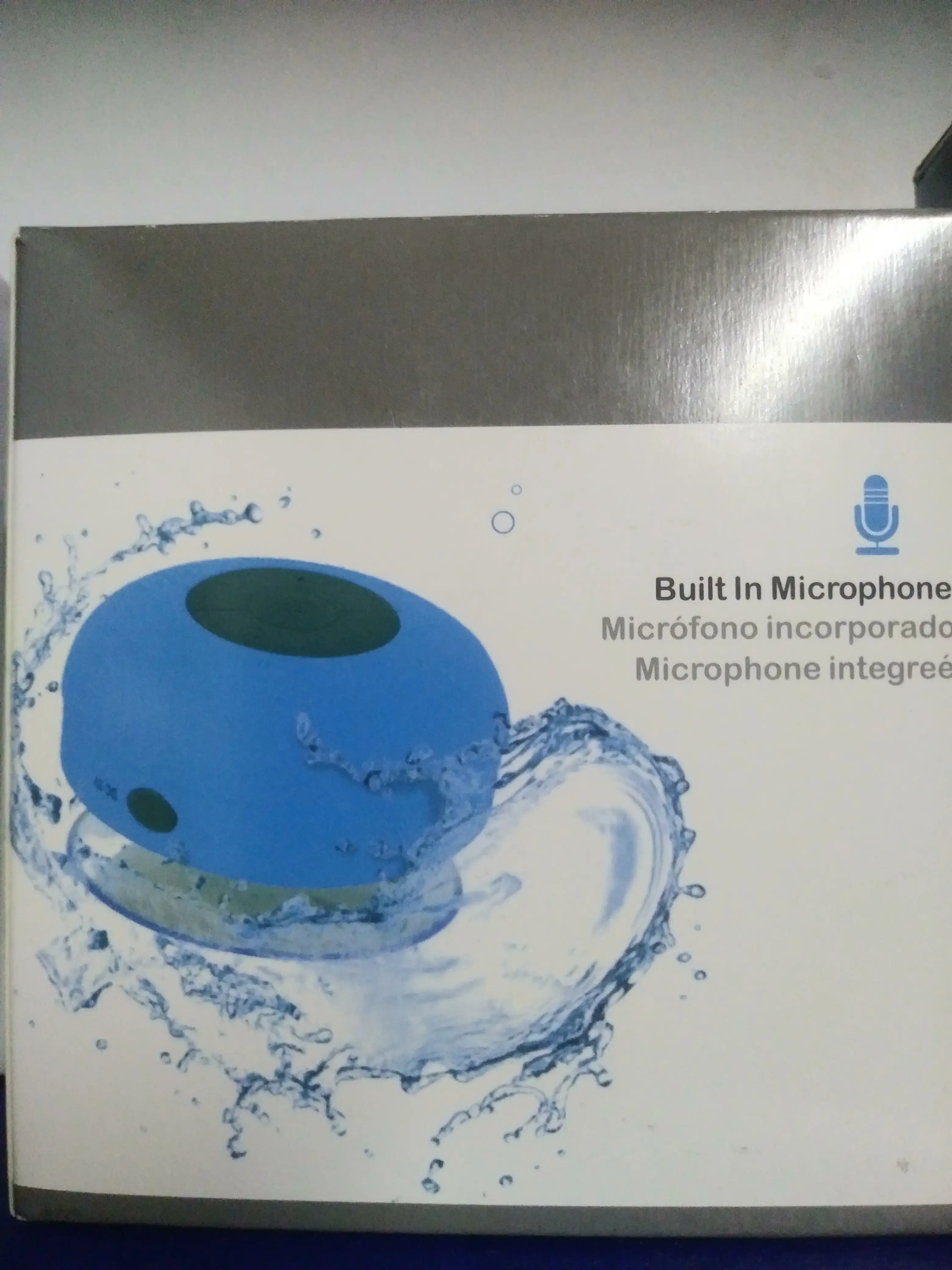 Parlante Portátil Bluetooth C/ Sopapa Ducha Baño Manos Libre