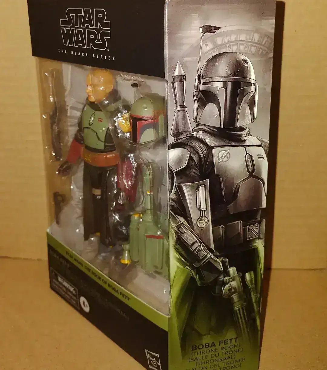 Star Wars: The Black Series 6" Deluxe Boba Fett (Book of Boba Fett) 3