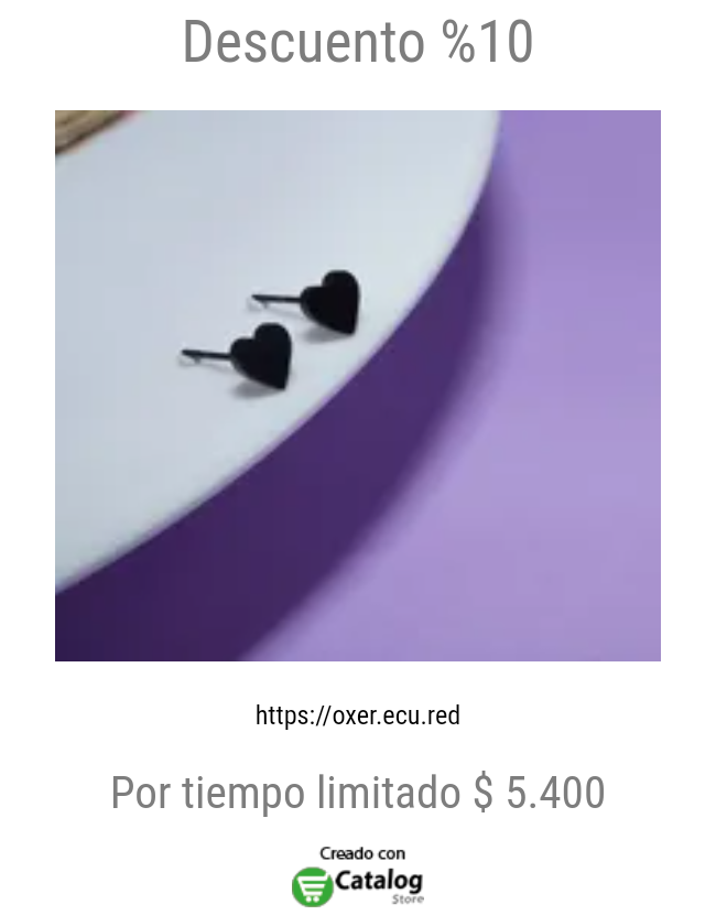 Descuento %10