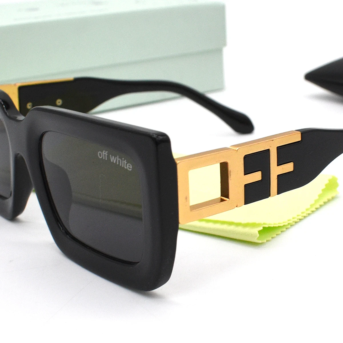 Lentes De Sol Off White Boston 4