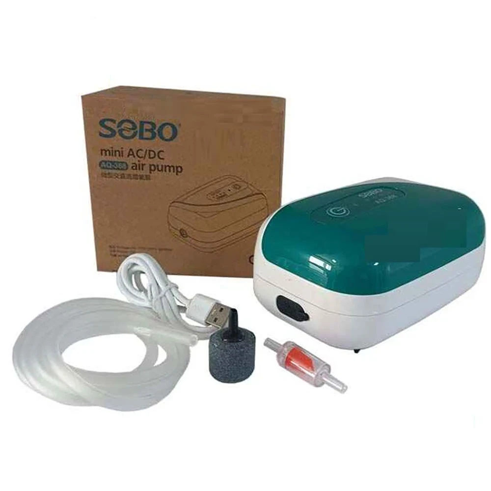 Bomba de Aire Bateria Sobo Aq-368 2w 30 Horas