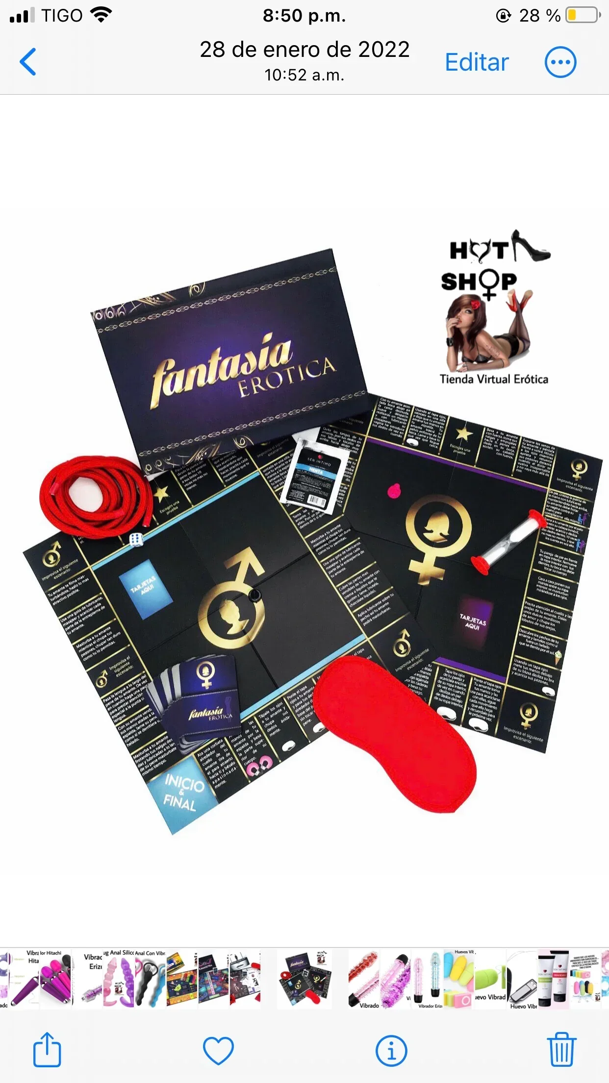 Fantasía Erótica 