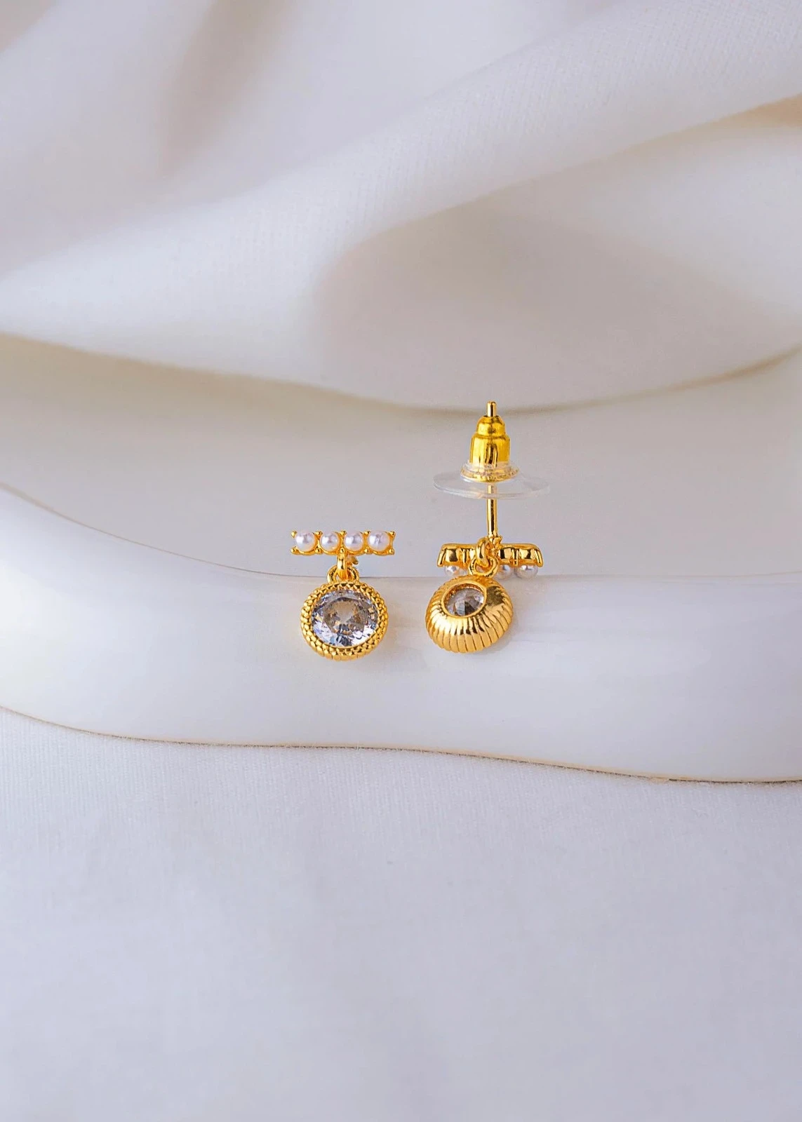 Aretes Liria Dorados  3