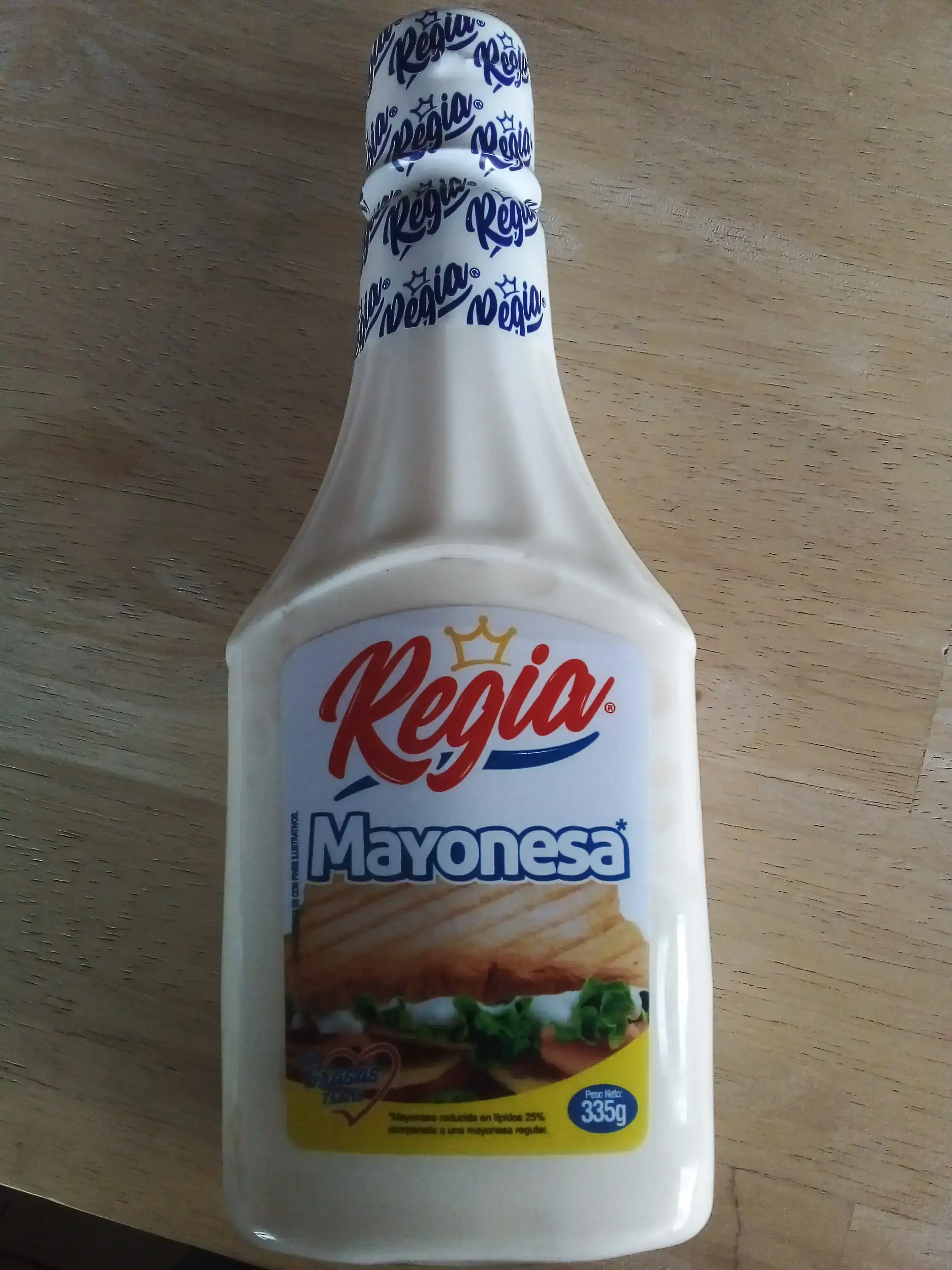 Regia mayonesa 335 g 