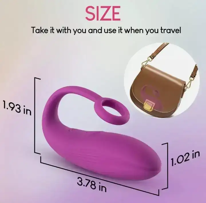 Vibrador forma de ballena  2