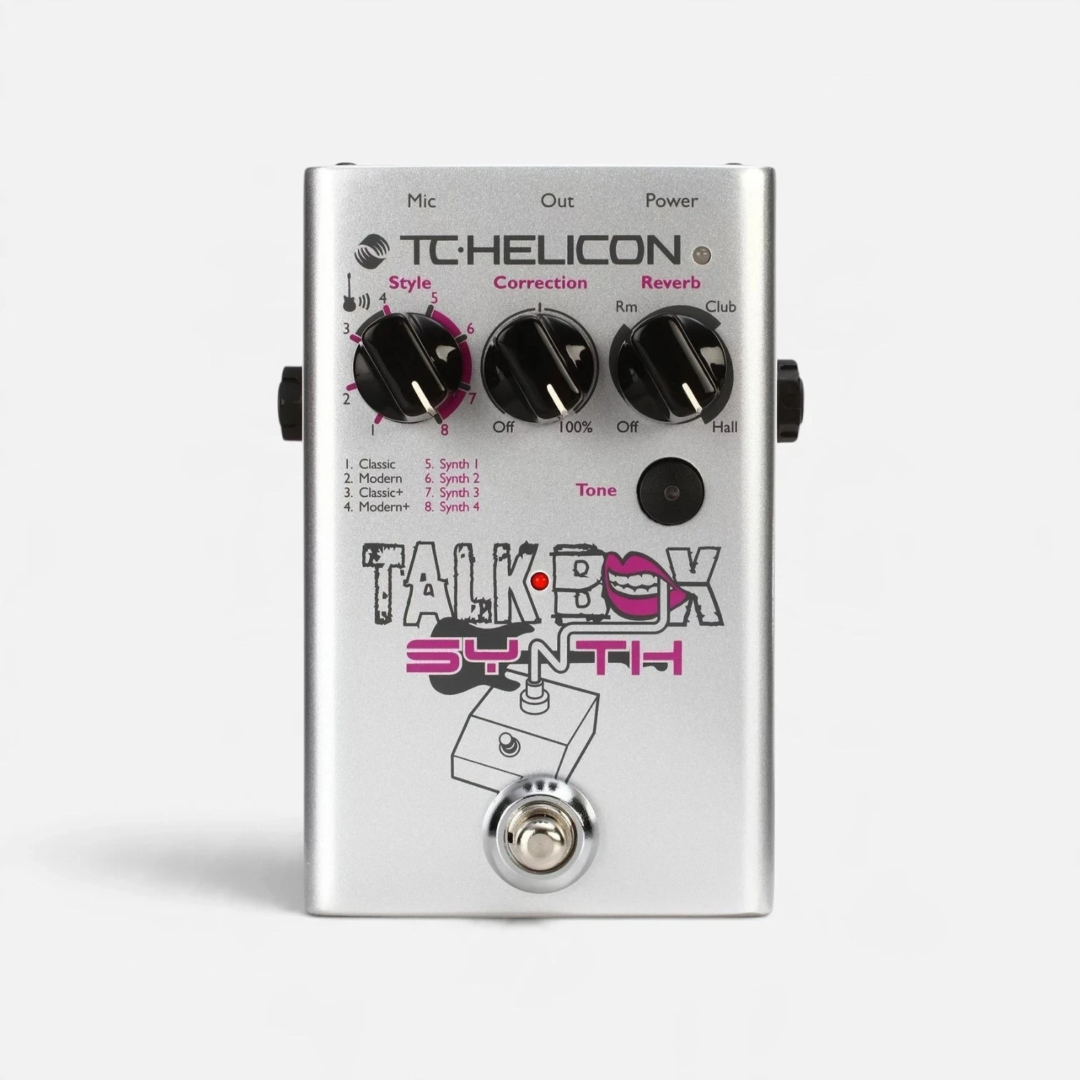 TALKBOX SYNTH TC HELICON 2