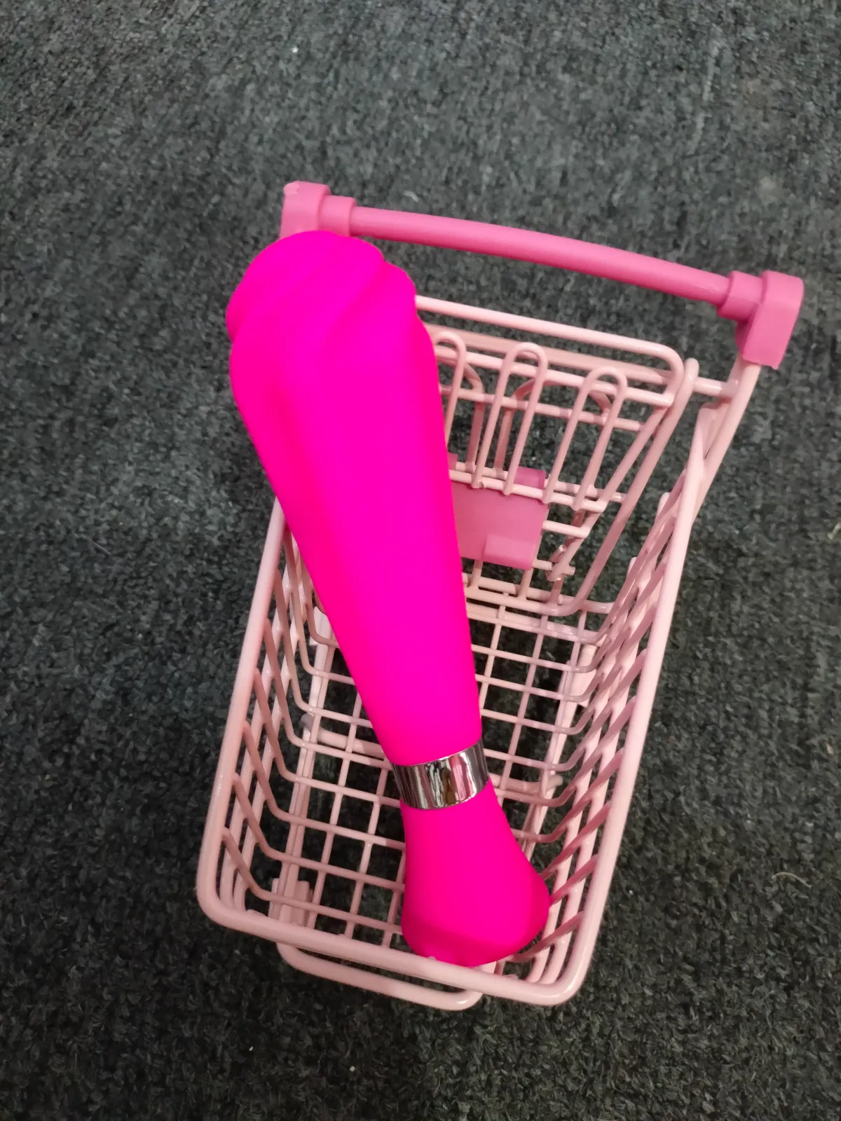Bat vibrador tamaño discreto  2