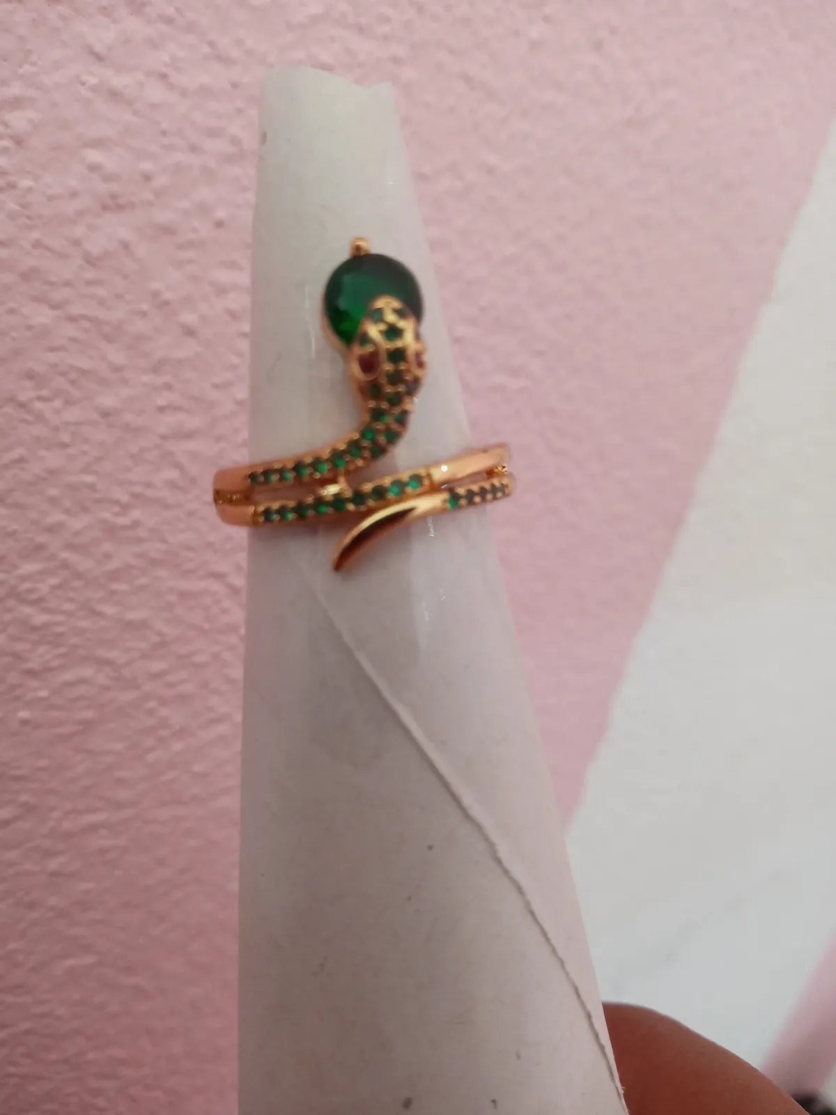 Anillo de vibora