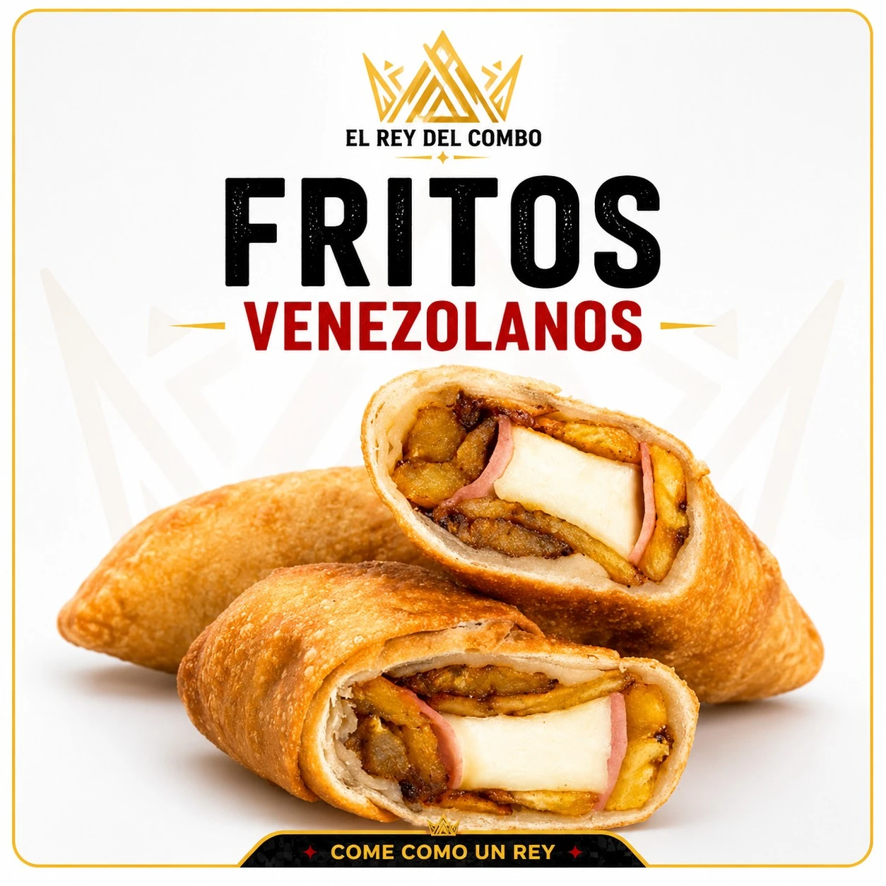 Tequeños Jamón y Queso