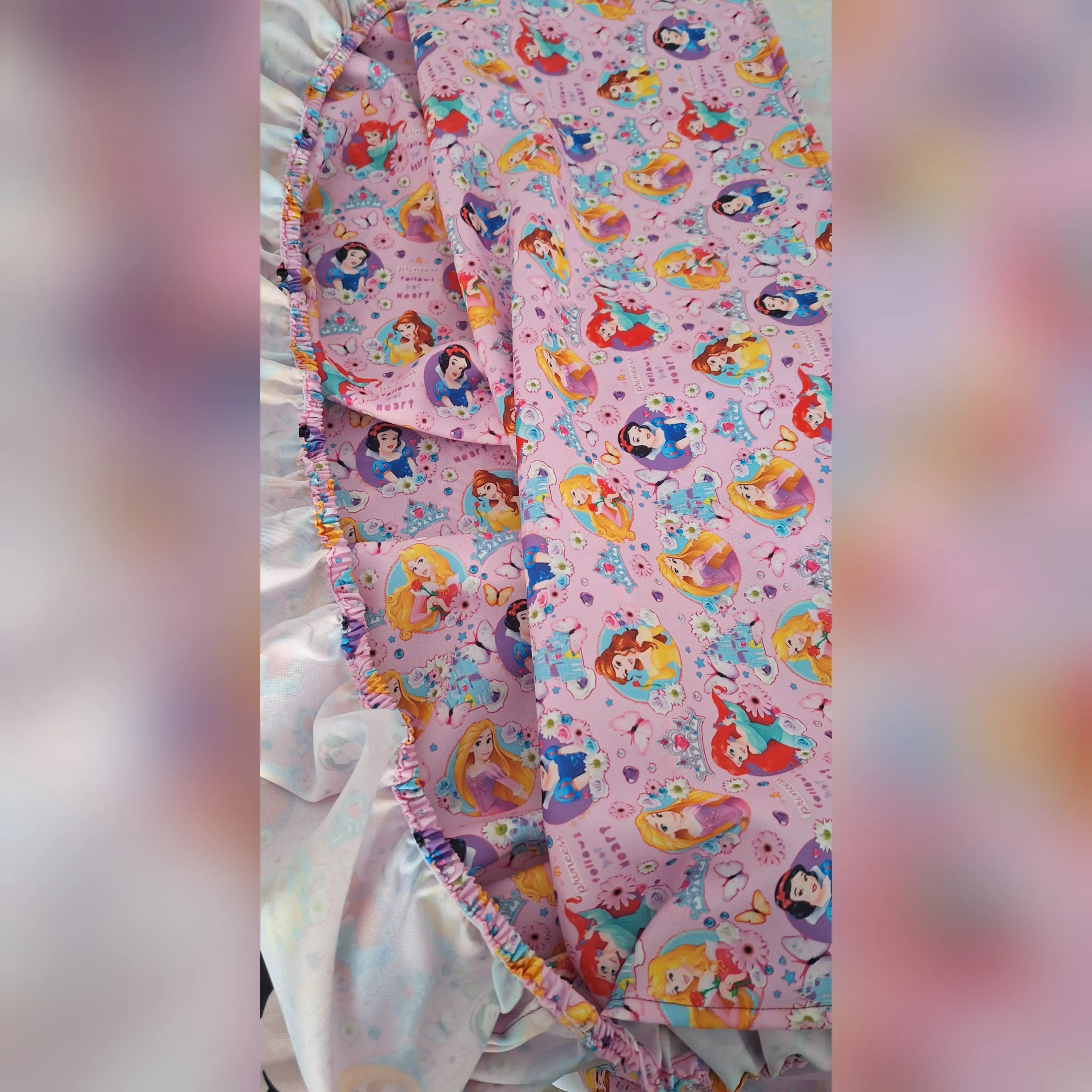 Juego de sábanas princesa 2