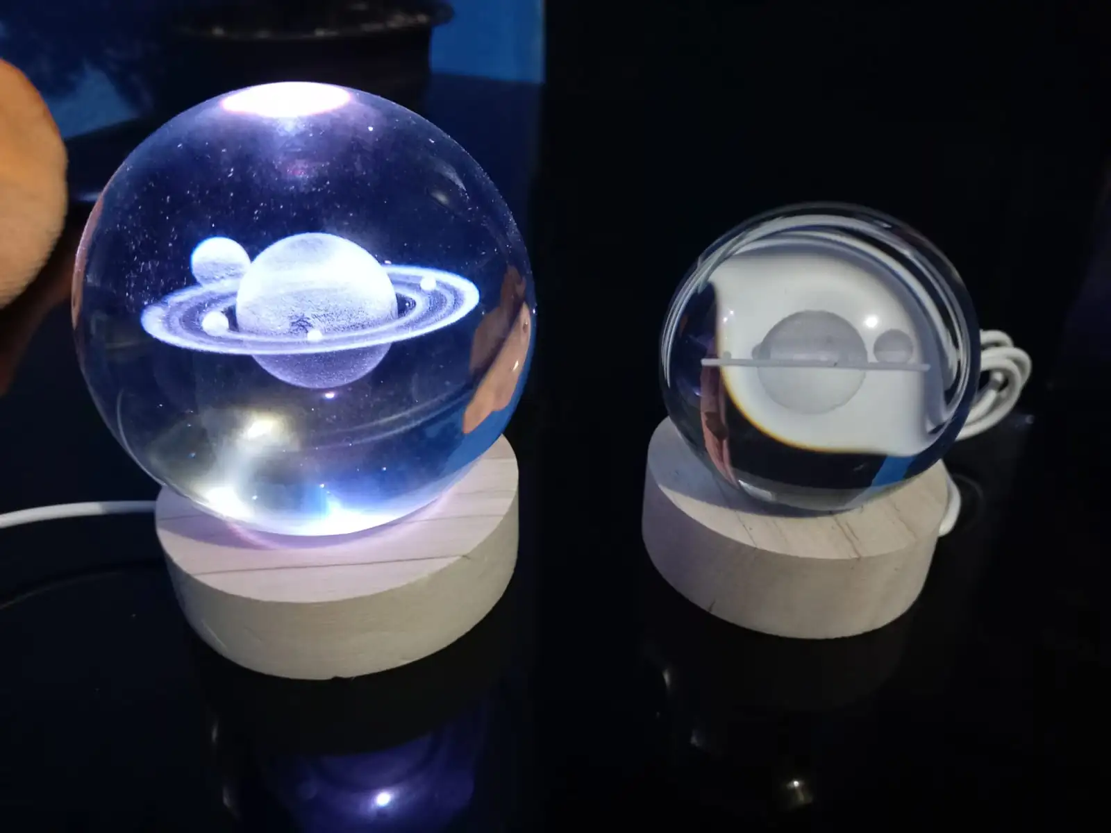 Esfera de cristal grande 2