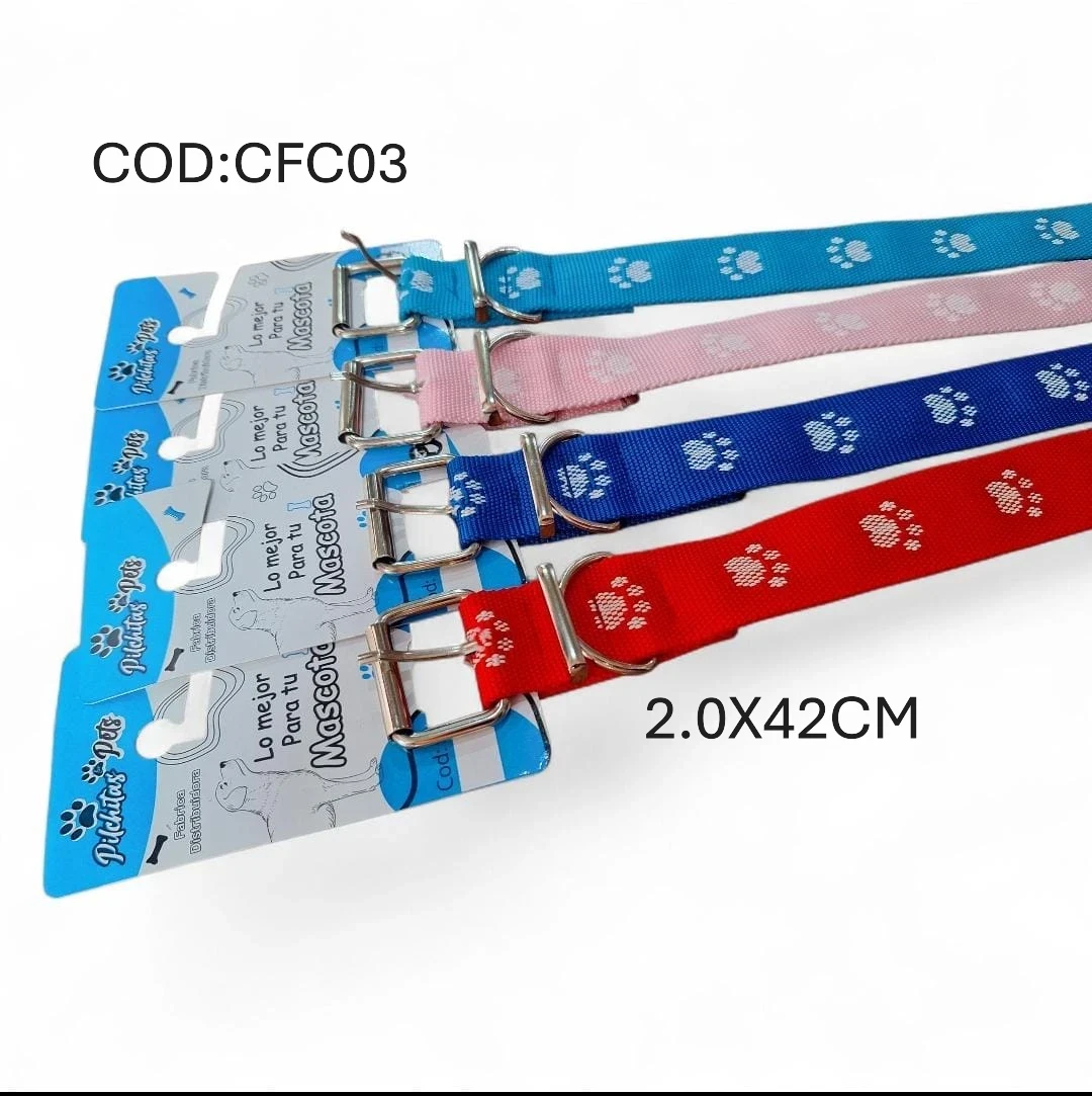 COLLAR T3 FANTASIA COSTURADO