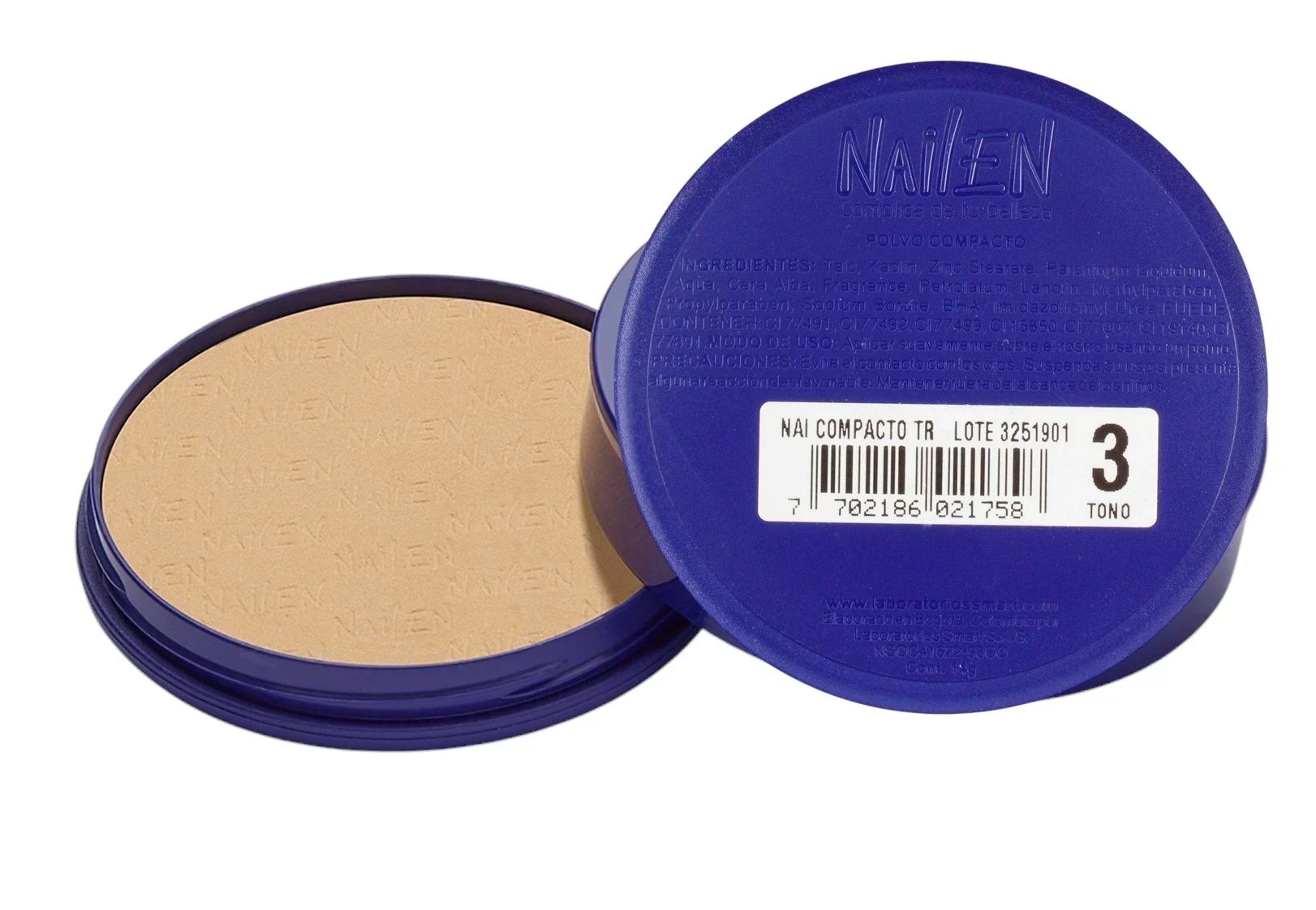 nailen polvo compacto tono 003