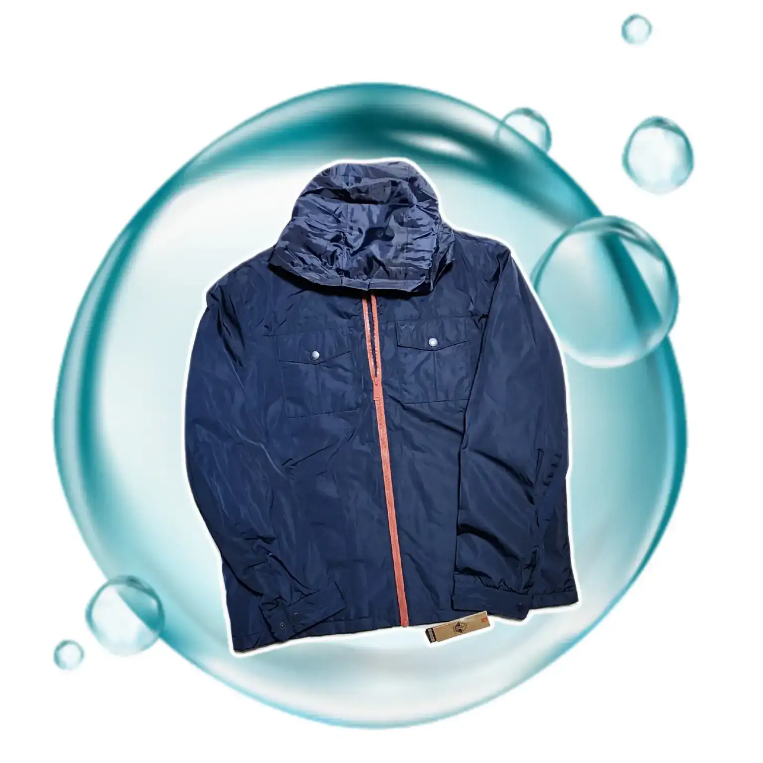 Chamarra water resistant
