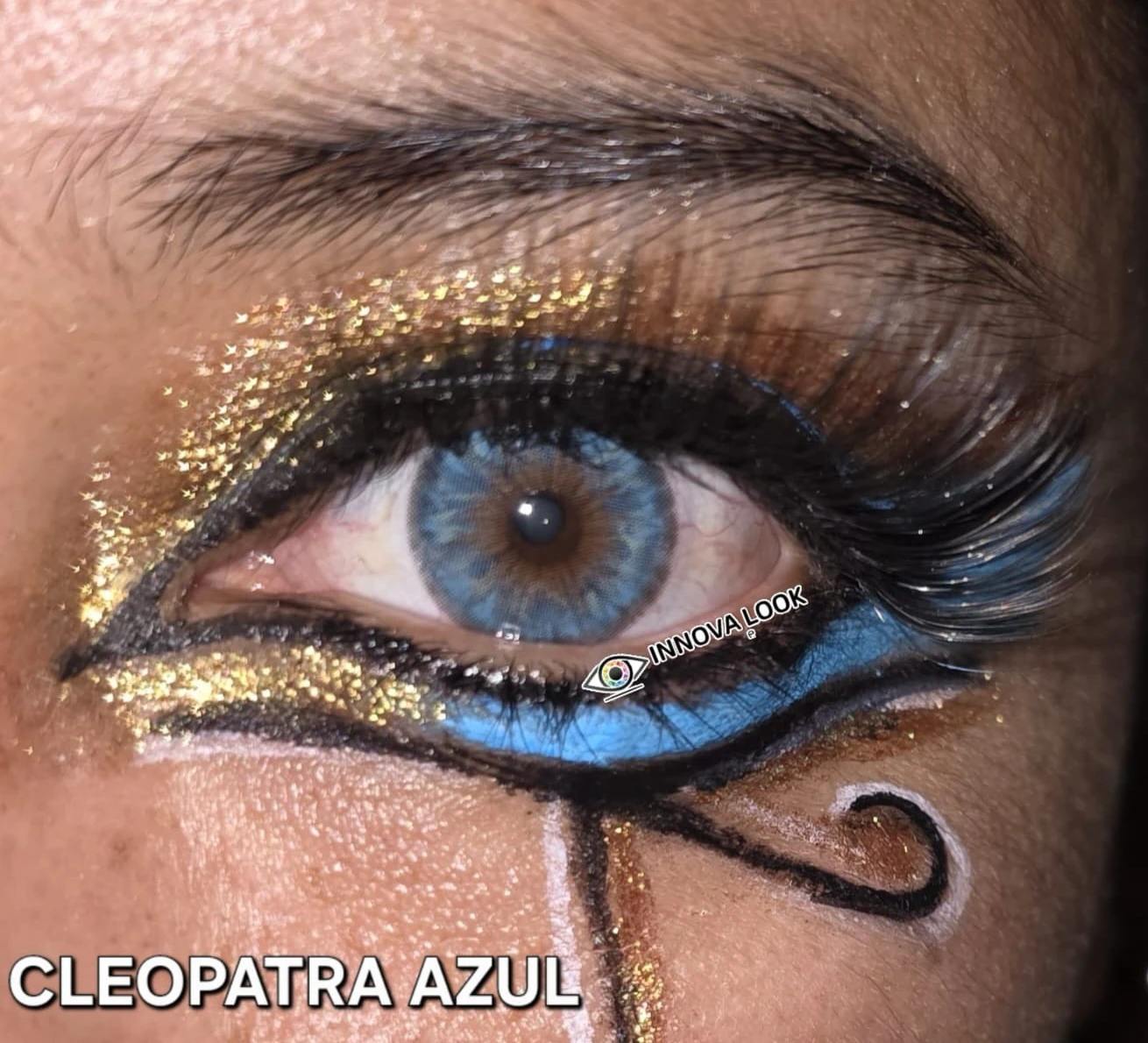 Cleopatra pupilentes innova look 4