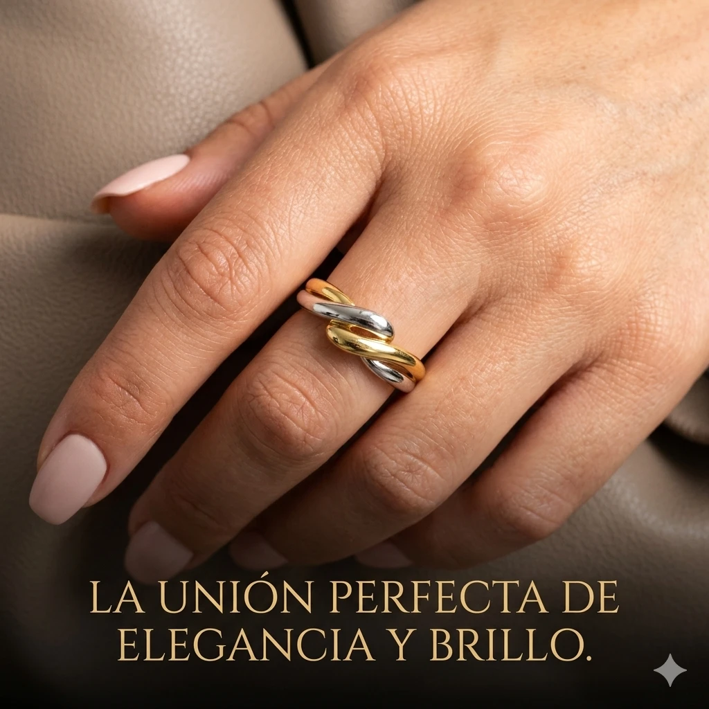 Anillo enlasado