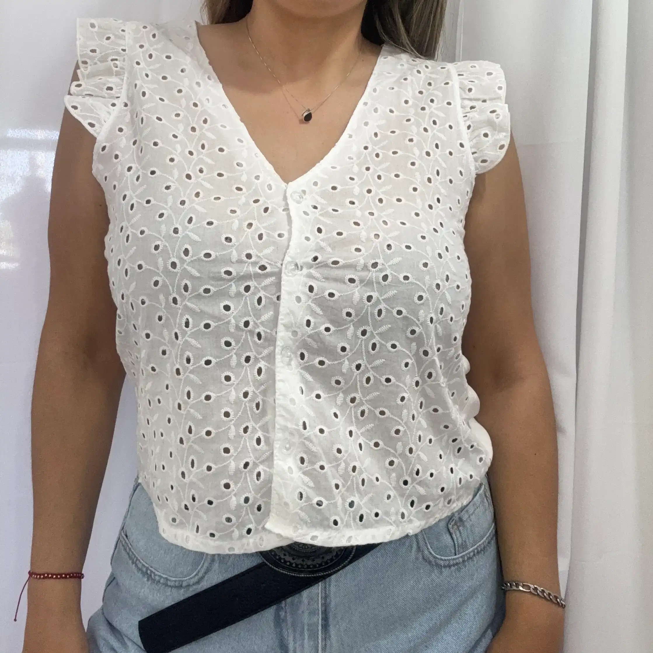 Blusa broderie 3
