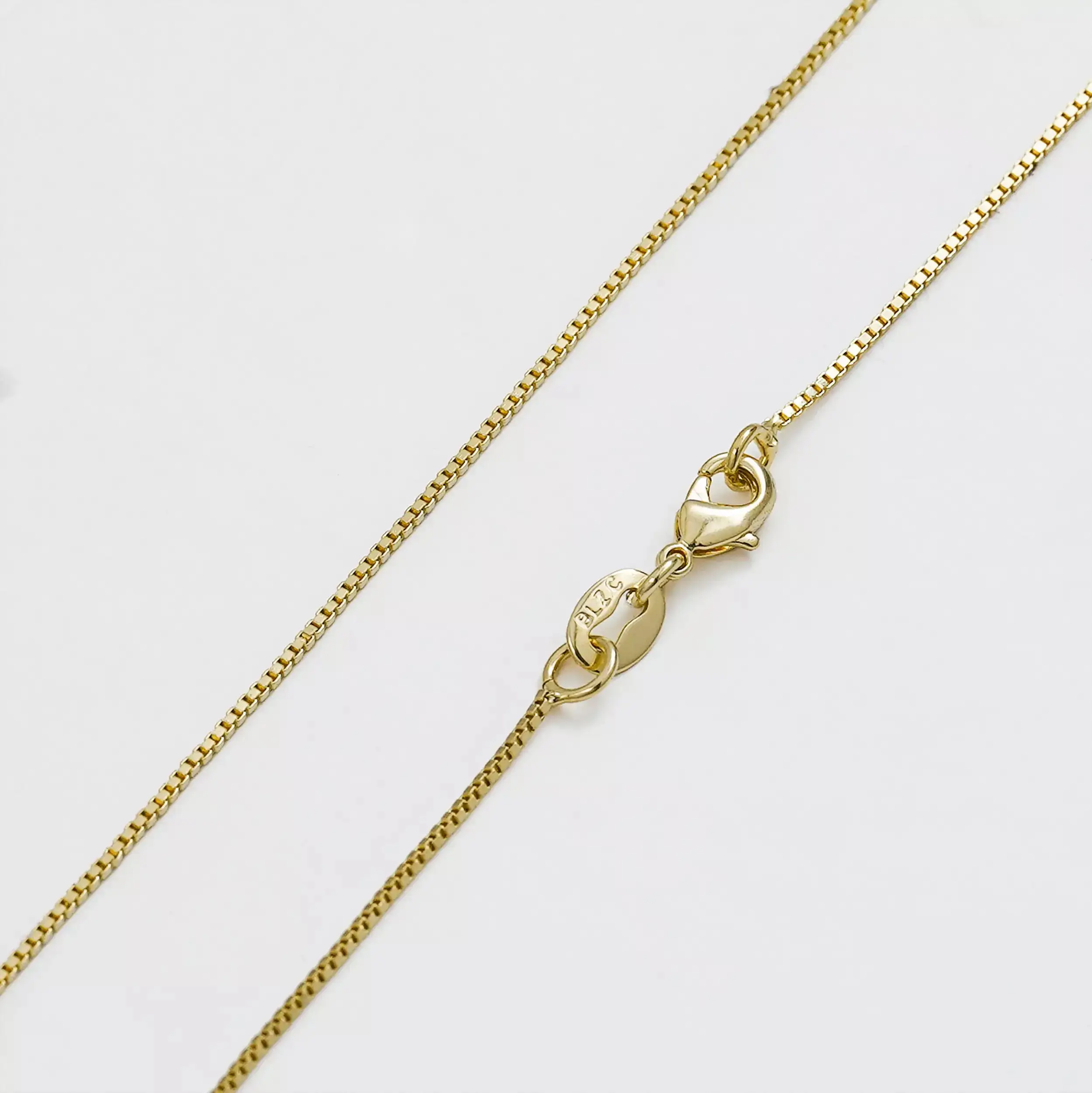 Cadena Veneciana 0.7mm 45cms
