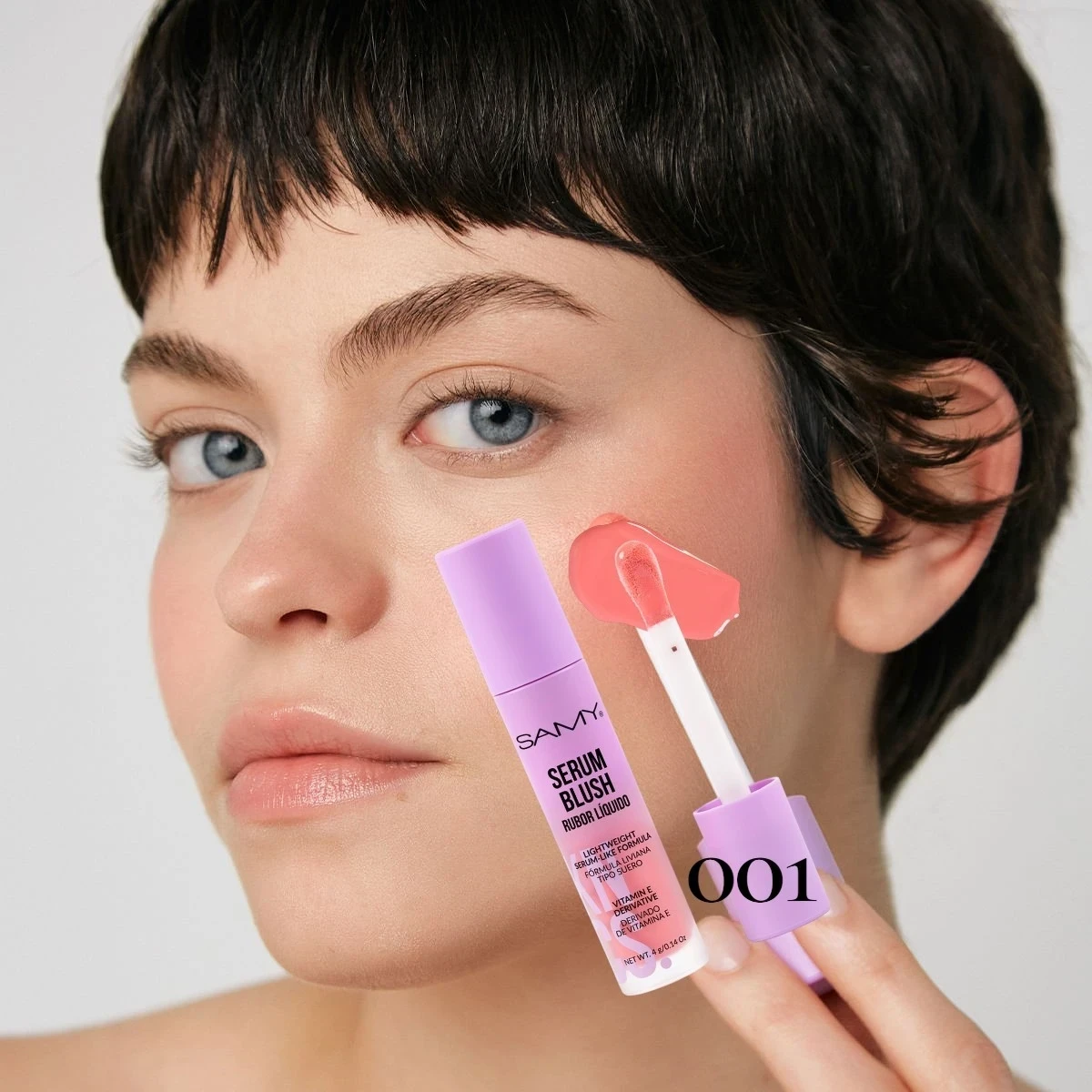 samy rubor liquido serum gloss tono 001.jfif
