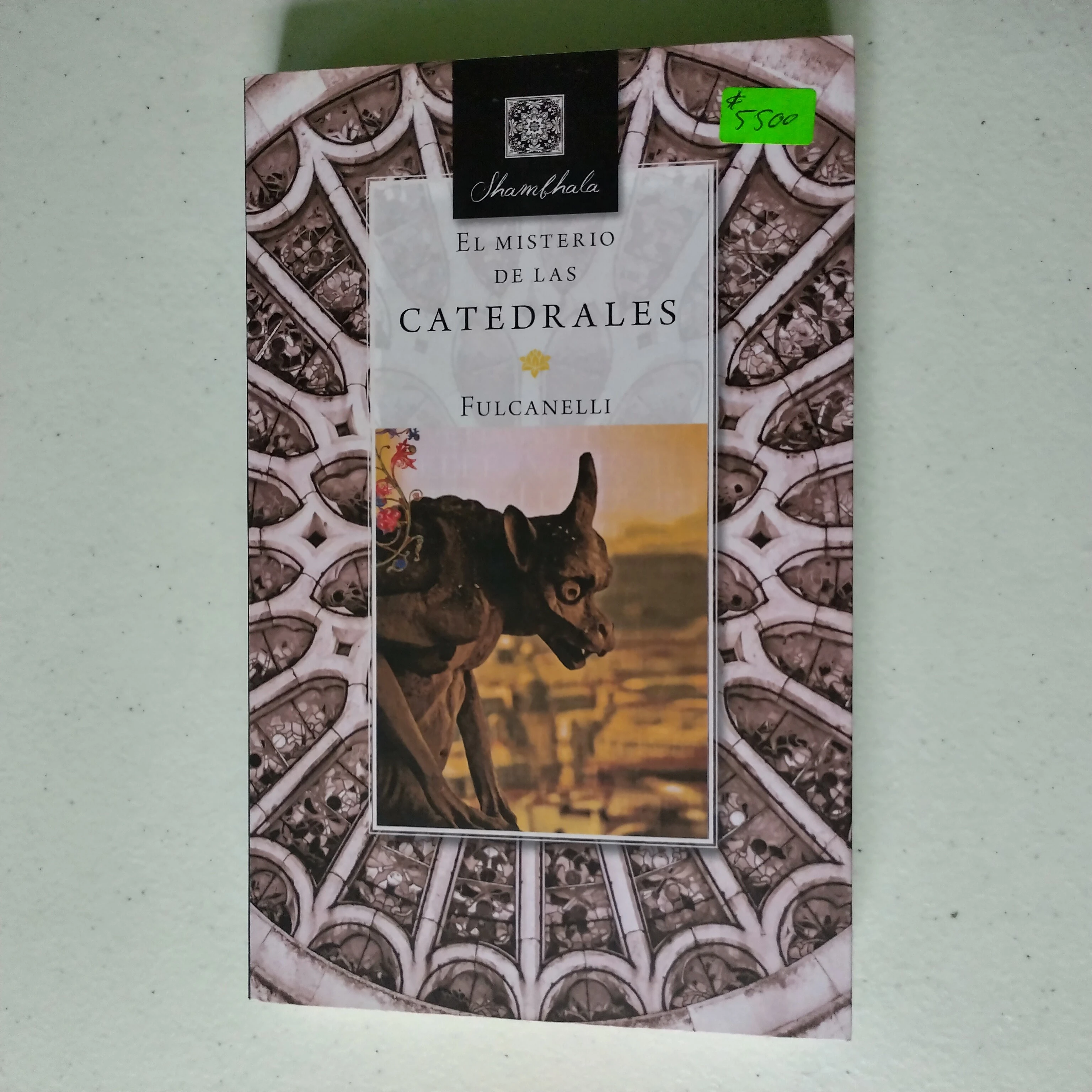 El misterio de las catedrales, Fulcanelli, nuevo