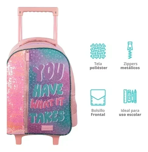 MOCHILA CARRO TRENDY 27705 4
