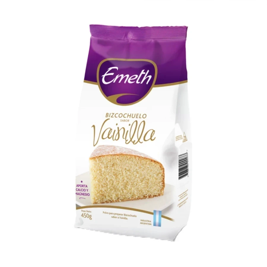 BIZCOCHUELO VAINILLA EMETH