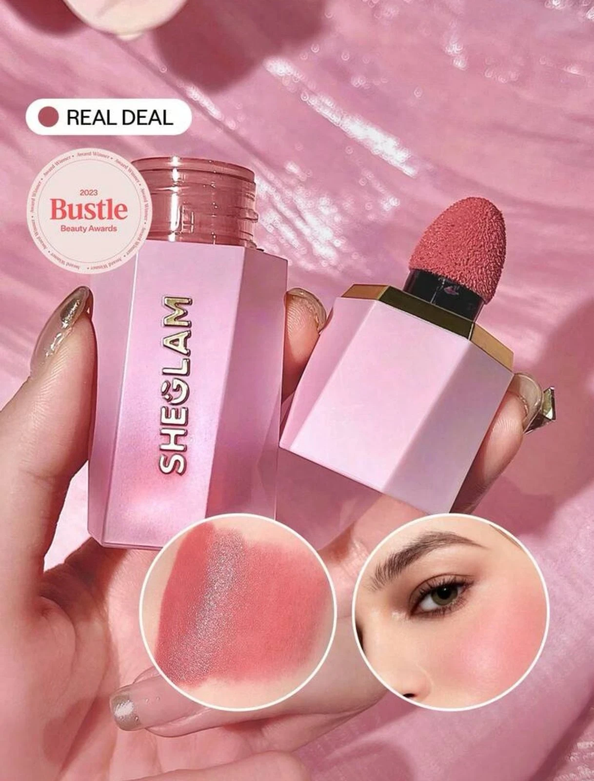 Rubor Liquido Matte Real Deal 
