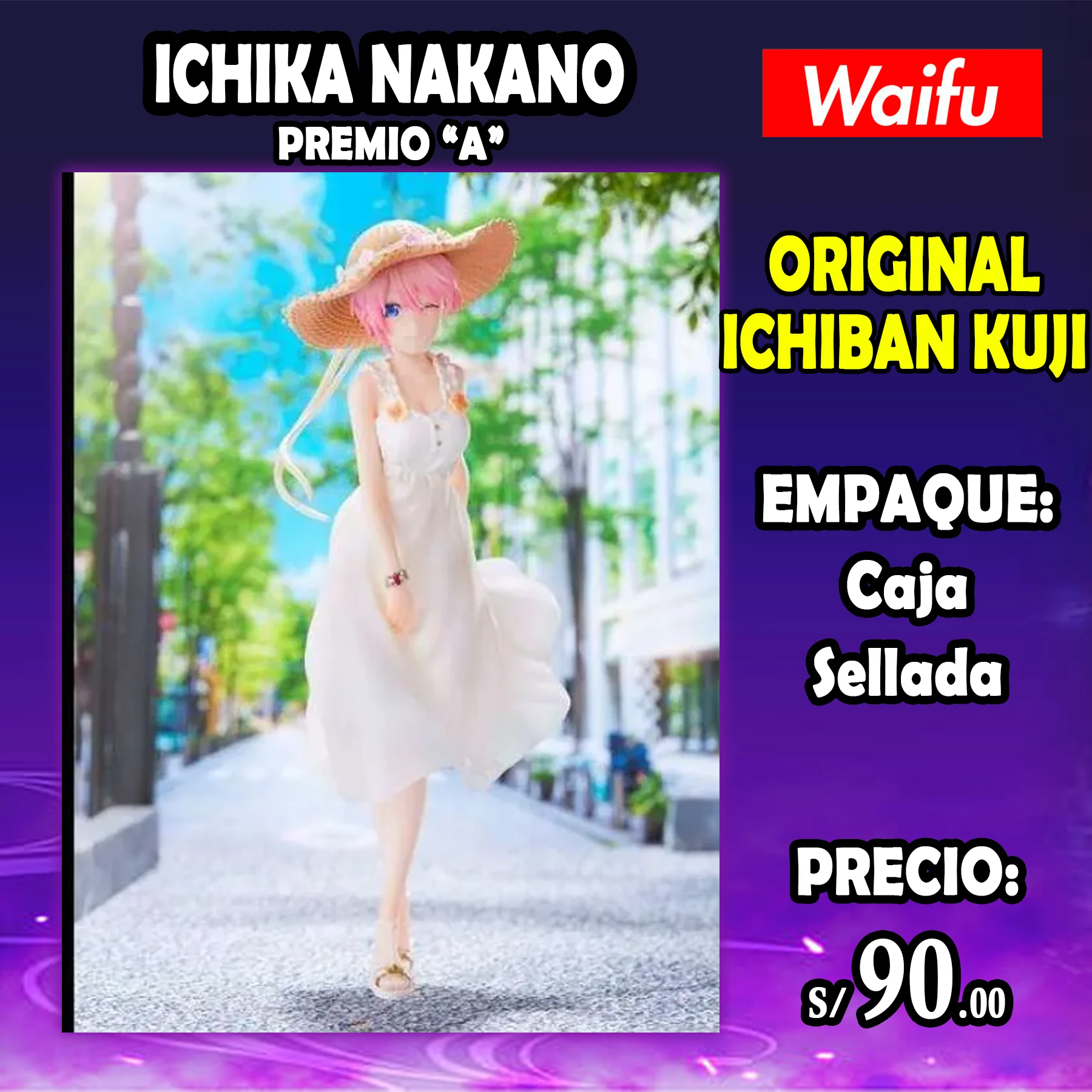 Ichika Nakano Ichiban Kuji
