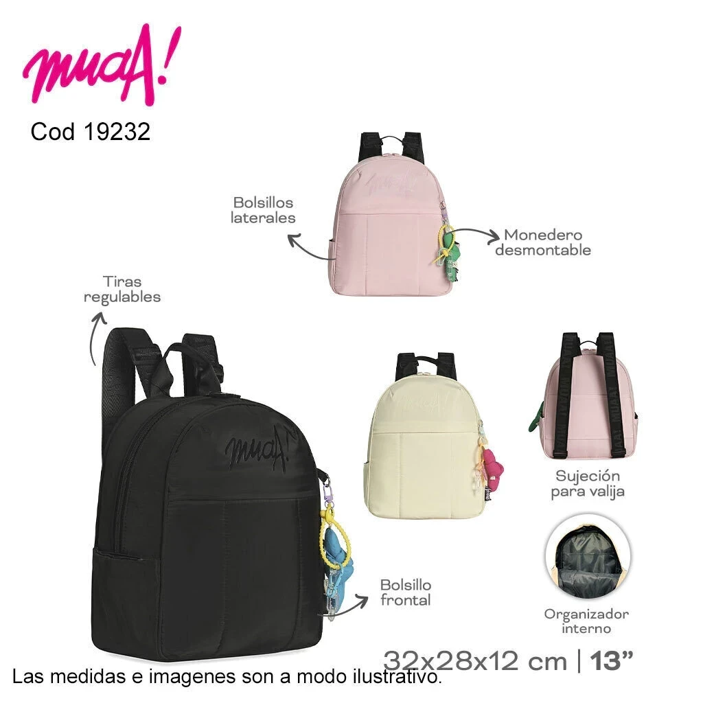MOCHILA MUAA 19232