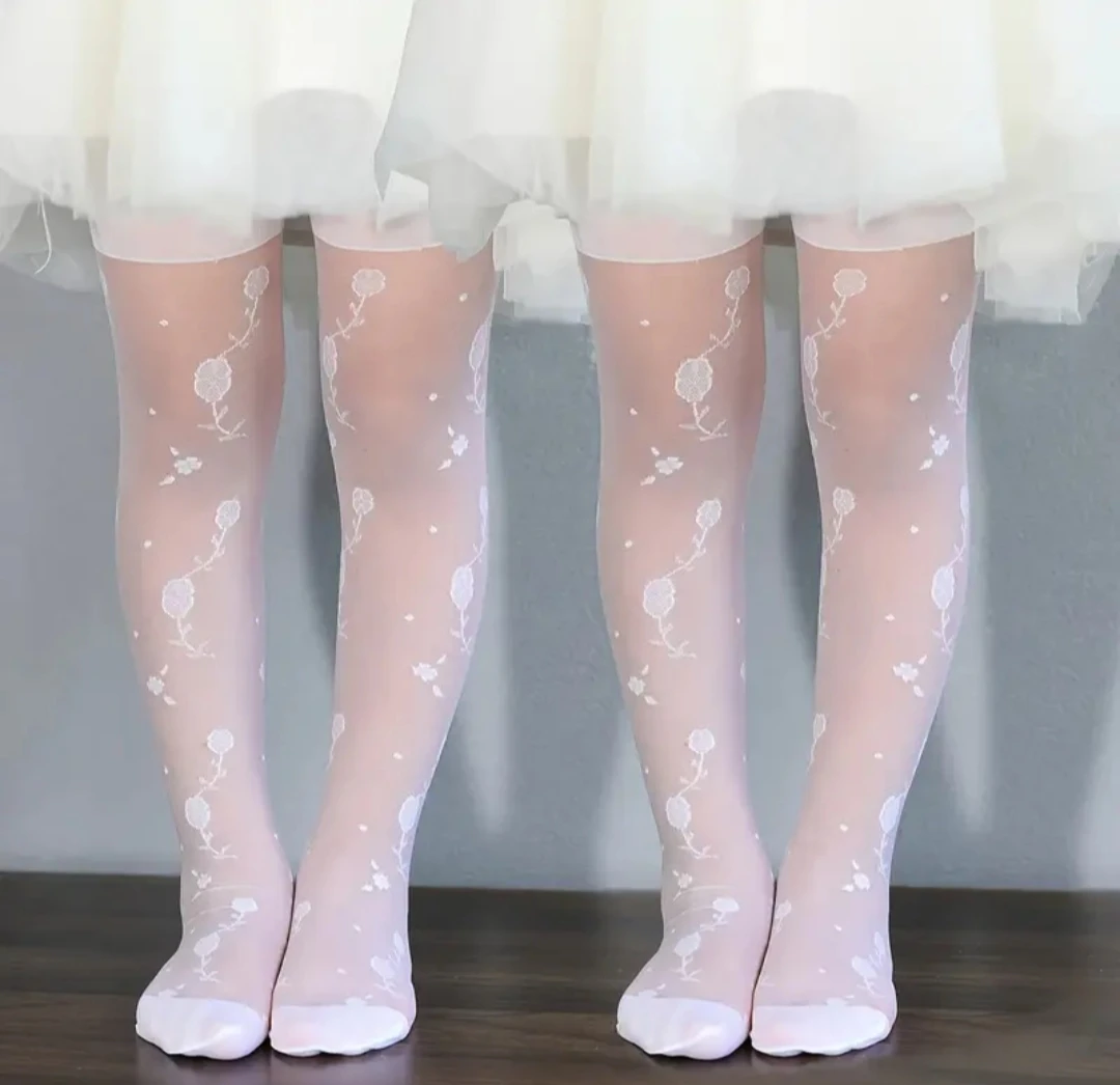 PANTIMEDIAS ELEGANTE NIÑAS