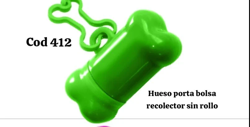 HUESO PORTA BOLSA  RECOLECTORA SIN ROLLO