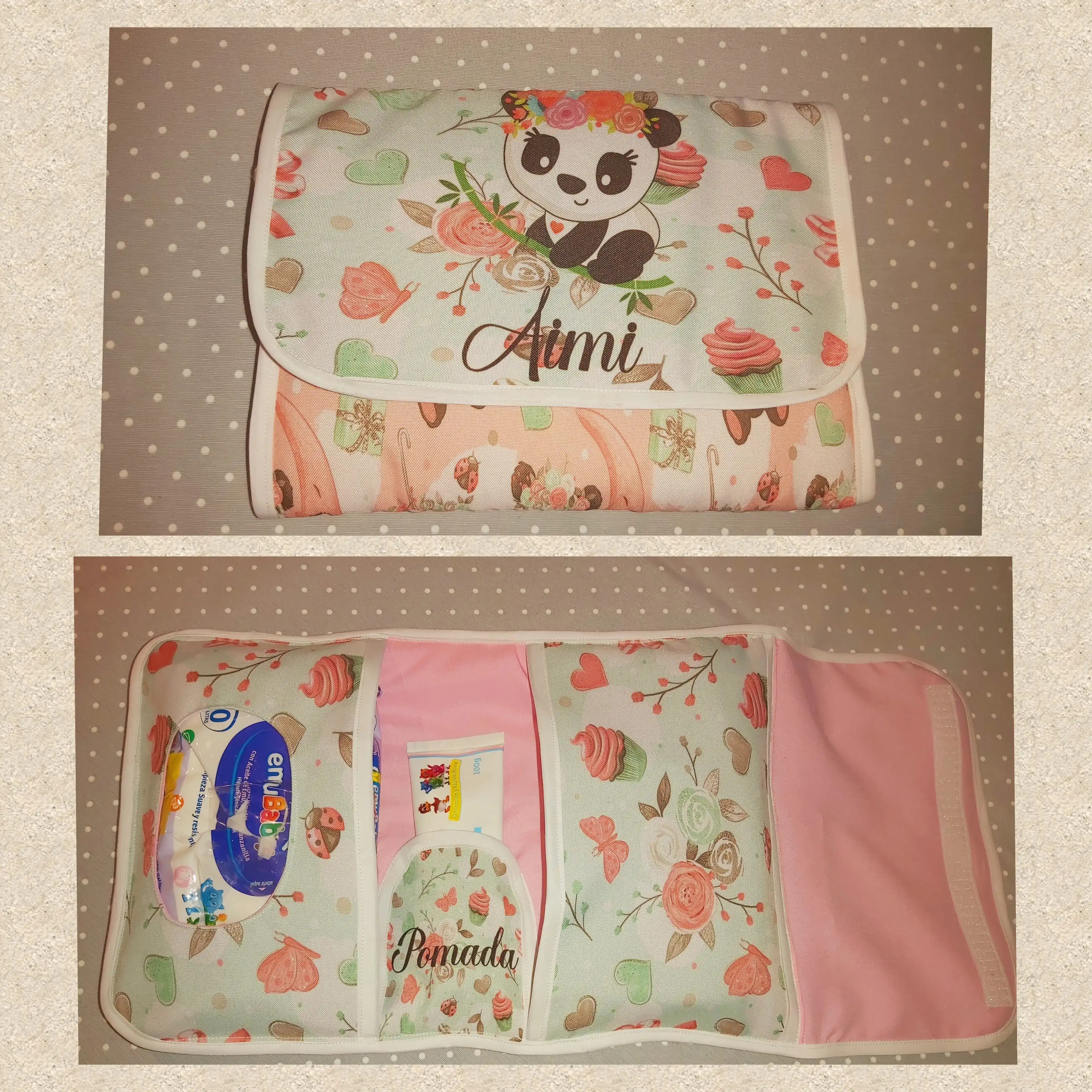 Diseño oso panda