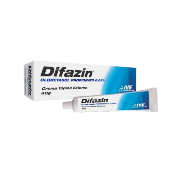 DIFAZIN CREMA CLOBETASOL