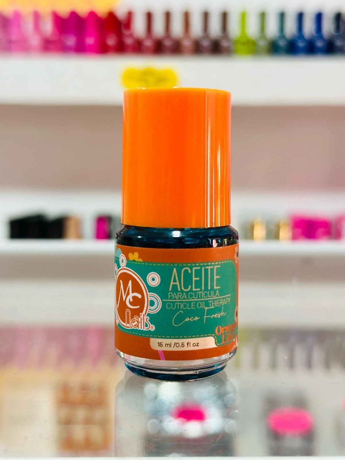 ACEITE PARA CUTICULA COCO FRESH MC