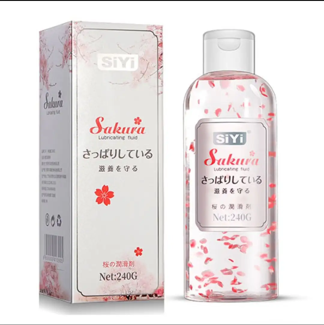 Lubricant 🍒 con pétalos 🌸
