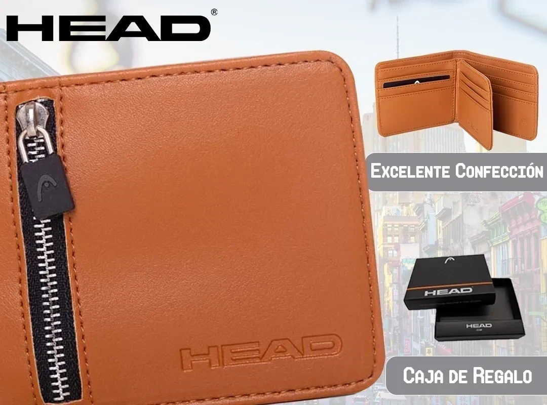 BILLETERA HEAD 26989-27161 5