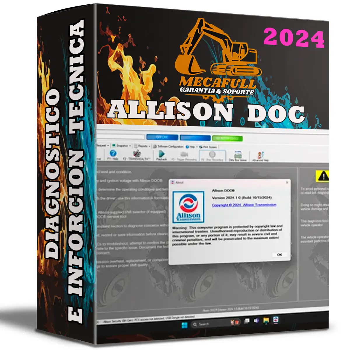 ALLISON DOC 2024