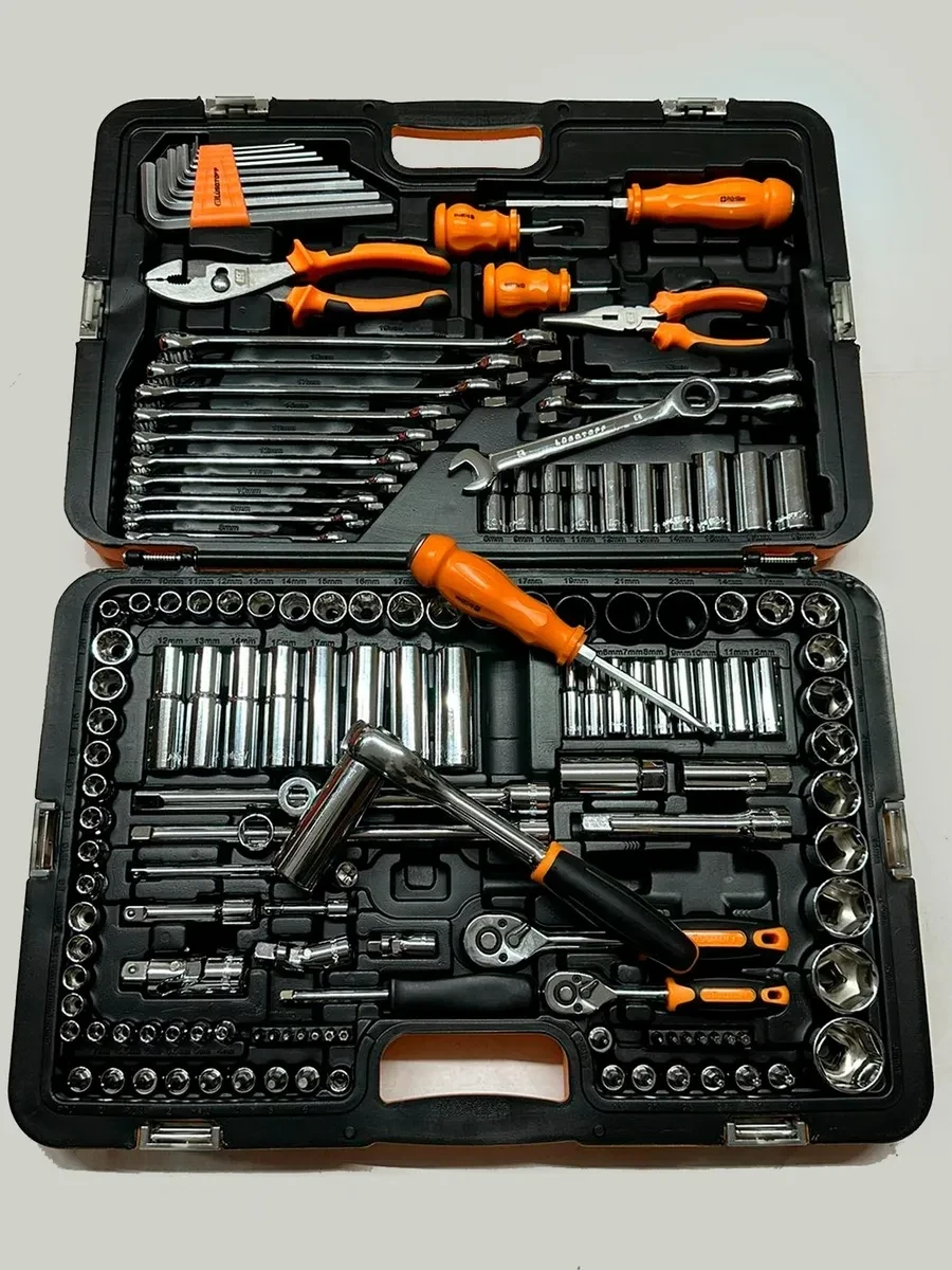  Caja De Herramientas Racing Caja 150 Piezas Lusqtoff 2