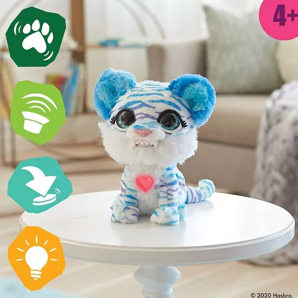 Gatita polar FurReal-Hasbro