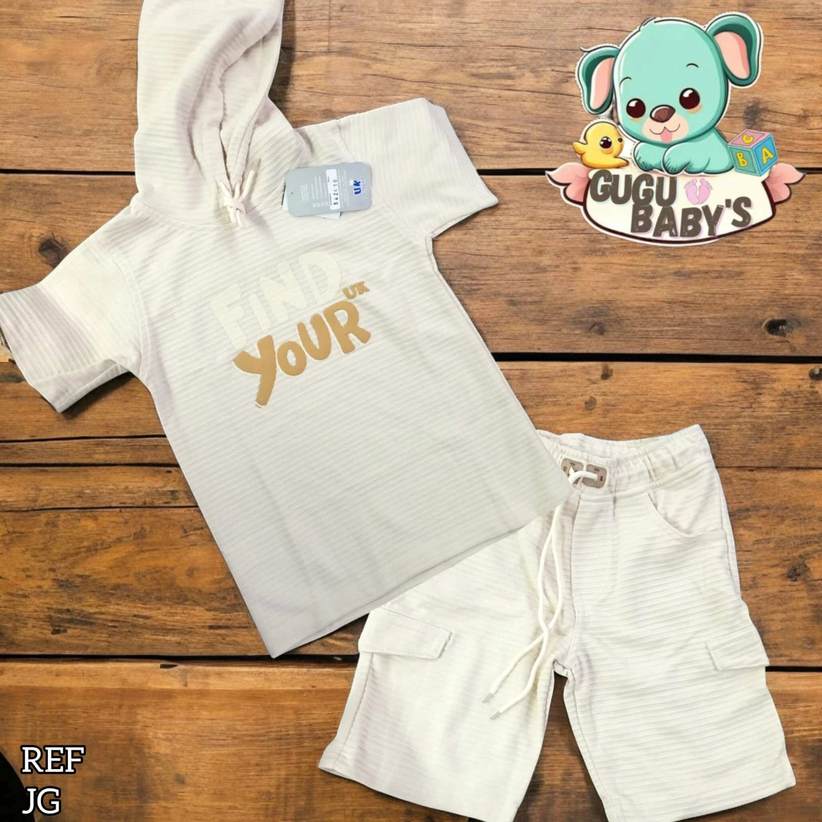 CONJUNTO UVITAS KIDS 2
