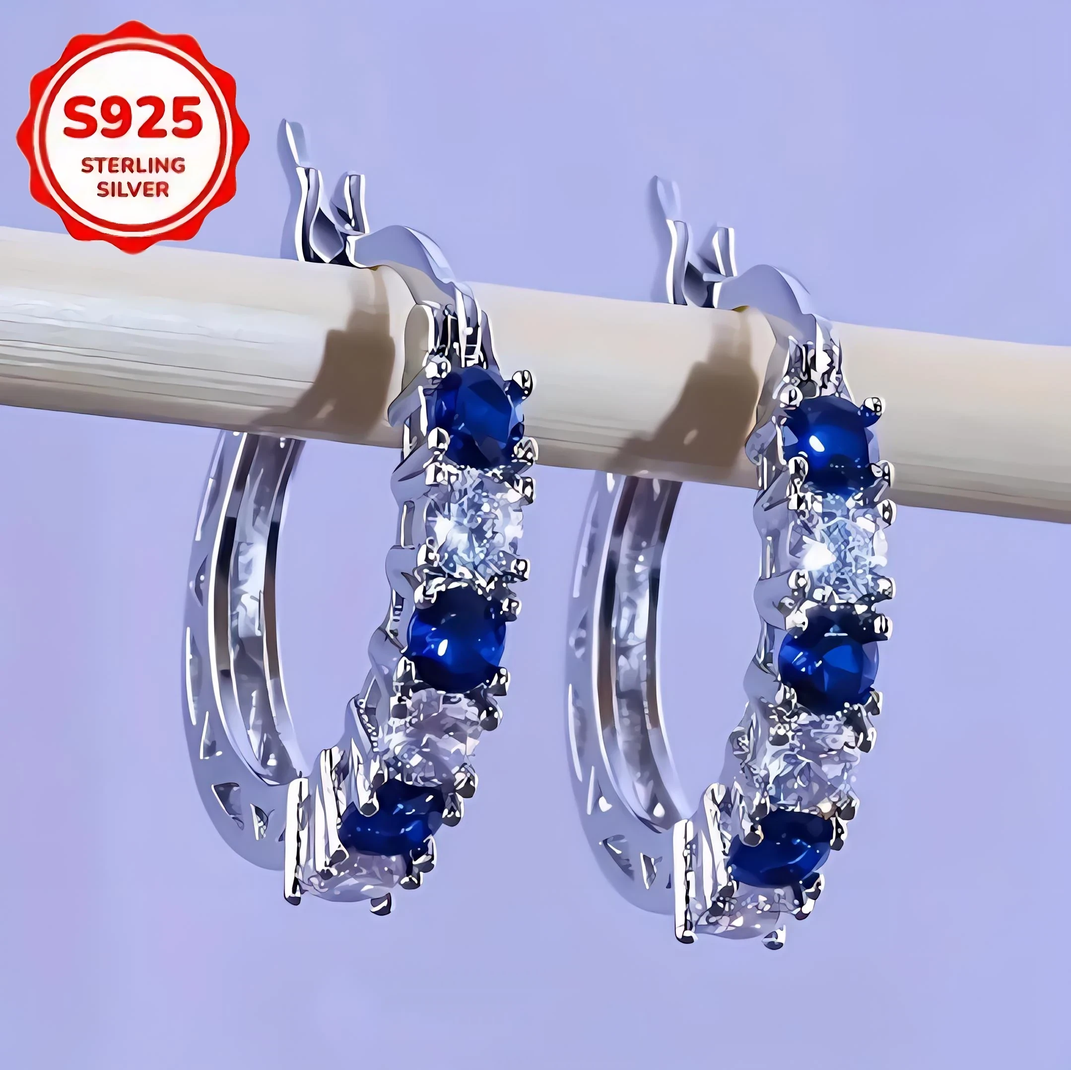 ARETES DE PLATA NIÑAS 