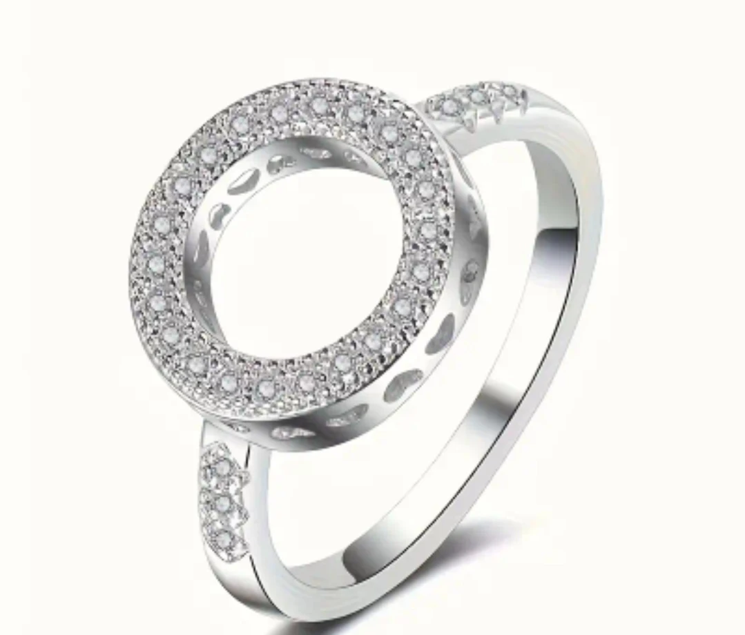 Anillo tipo Bulgari