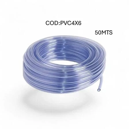 PVC 4X6 ROLO DE 50MTS