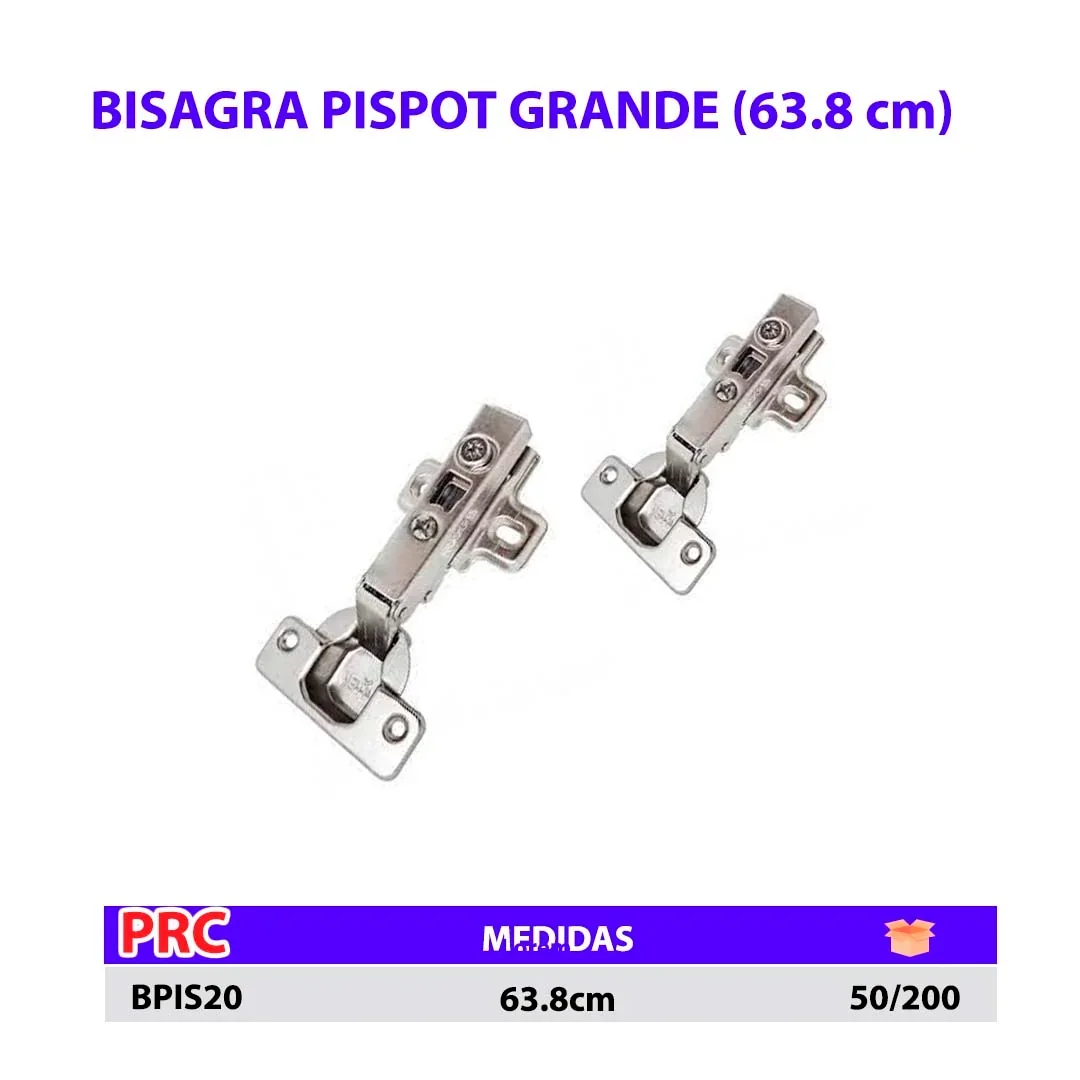 BISAGRA PISPOT GRANDE ECO