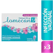 LOMECAN OVULOS CJA X 3 OV GENNOMALAB