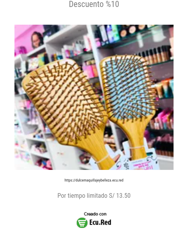 Descuento %10