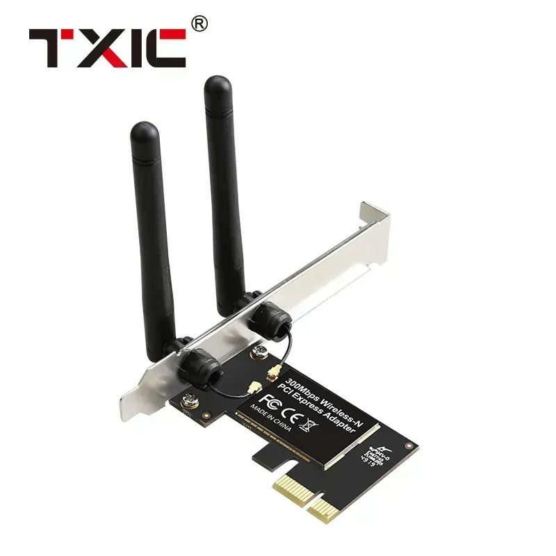 ADAPTADOR WIFI INALAMBRICO PCI 300mbps